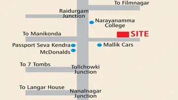 Location of Reliance Sion - Image 145658
