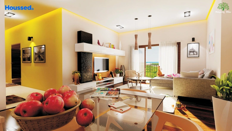 Sample Apartment of Essen Whispering Willows in Chicalim, Goa - Image 145682