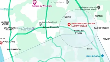 Location of Umiya Watercolours - Image 145722