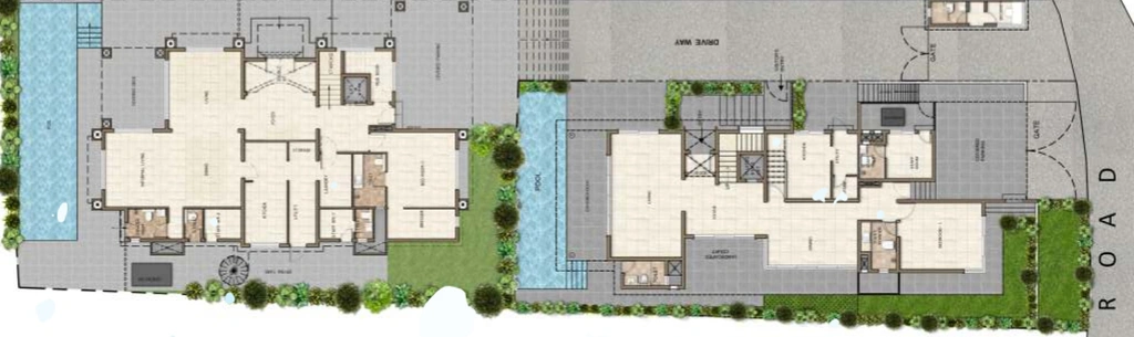 Master Plan of Umiya Watercolours in Sangolda, Goa - Image 145723