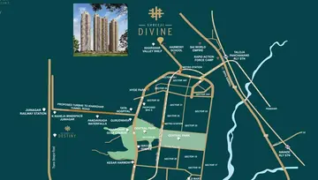 Location of Shreeji Divine - Image 120749