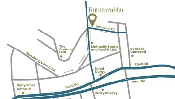 Location of Ashwamedh Ratnaprabha - Image 145738