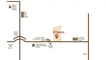 Location of Agami Estancia - Image 145745