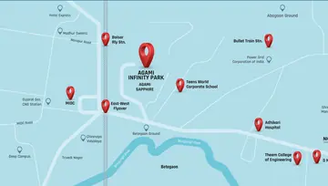 Location of Agami Infinity Park - Image 145750