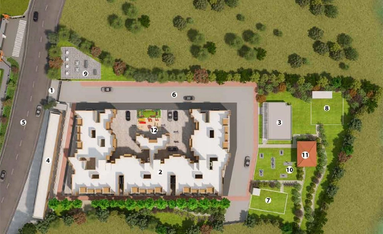Master Plan of VBHC Springwater in Village Nandore, Palghar - Image 145758