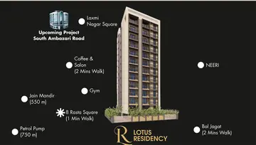 Location of Vrindavan Lotus Residency - Image 145772