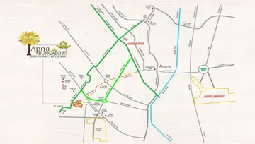 Location of Abhinandan Apna Bungalow - Image 145790