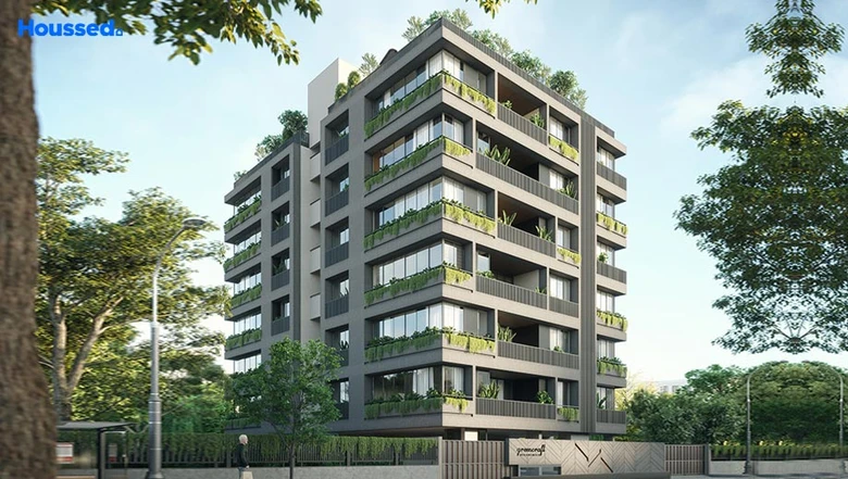 Project Image of Vishwanath Greencraft Residences in Ambawadi, Ahmedabad - Image 94505