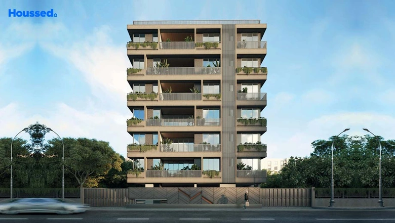 Project Image of Vishwanath Greencraft Residences in Ambawadi, Ahmedabad - Image 94503