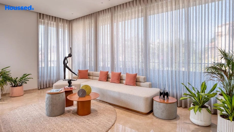 Sample Apartment of Vishwanath Greencraft Residences in Ambawadi, Ahmedabad - Image 94510