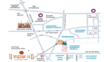 Location of Ashadeep Rudraksha 2 - Image 145802