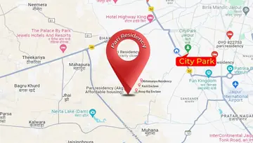 Location of AKG Pari Residency - Image 145807