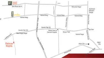Location of Platinum Heights - Image 145812