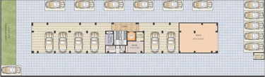 Master Plan of Arihant Residency in Kanak Vihar, Jaipur - Image 145834