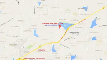 Location of SreeReddy Mahalasa - Image 145861