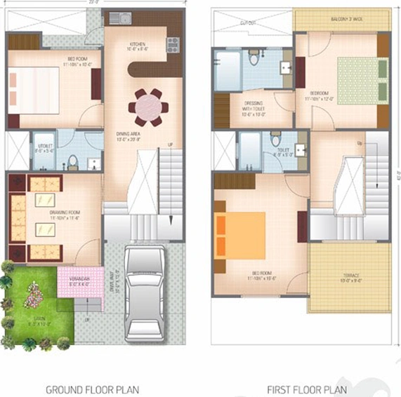 3 BHK House/Villa in Anukampa Royal Celebrity in Ajmer Road, Jaipur - Image 808893