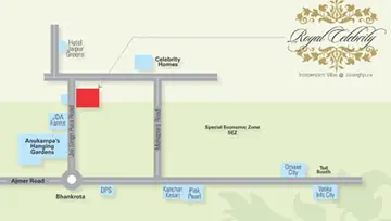 Location of Anukampa Royal Celebrity - Image 145888