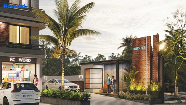 Project Image of SV Sunshine in Sargasan, Gandhinagar - Image 145893