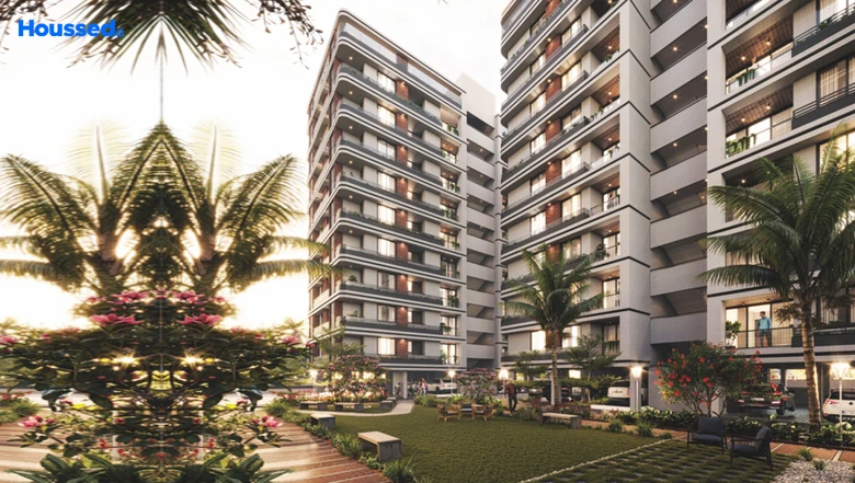Project Image of SV Sunshine in Sargasan, Gandhinagar - Image 145896