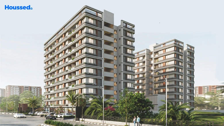 Project Image of SV Sunshine in Sargasan, Gandhinagar - Image 145894