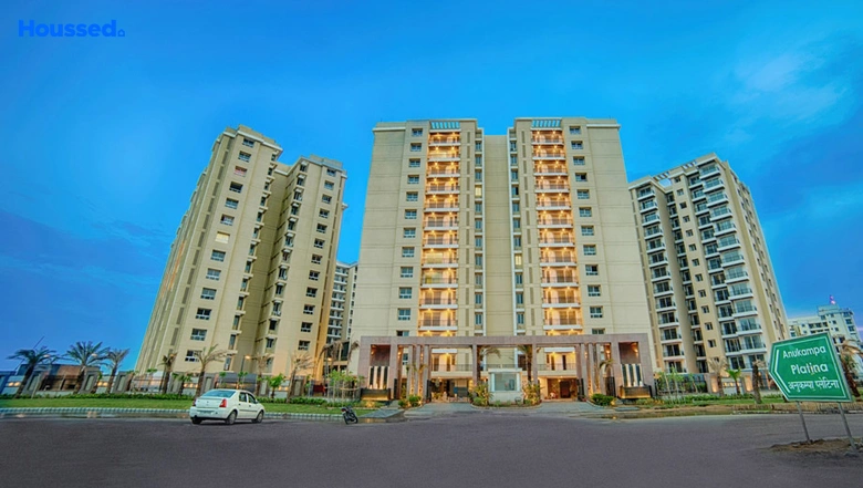 Project Image of Anukampa Platina Terraces in Mansarovar, Jaipur - Image 145902
