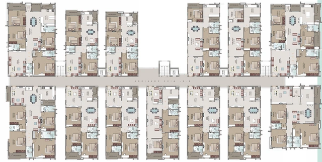Floor Plan of Riddhi Elite in Attapur, Hyderabad - Image 145919