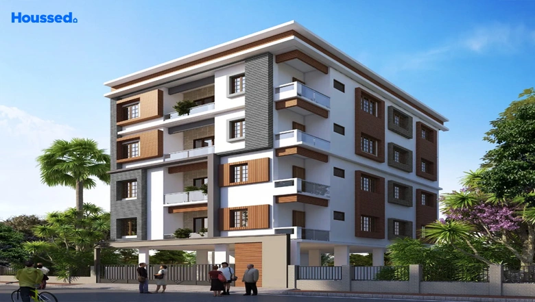 Project Image of SreeReddy Paivihar in Hennur Road, Bangalore - Image 145920