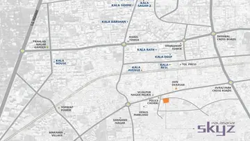 Location of V3 Kalasagar Skyz - Image 93734