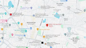 Location of Riddhi Tulip - Image 145974