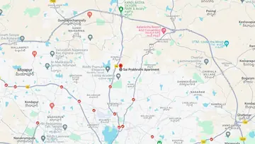 Location of Sai Prakruthi Entrance - Image 145990