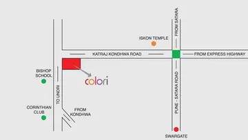 Location of Amit Colori - Image 145997