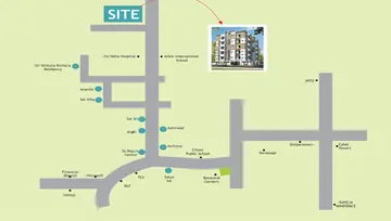 Location of Saishakti Raj Highlands - Image 146014
