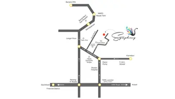 Location of Saishakti Symphony - Image 146034