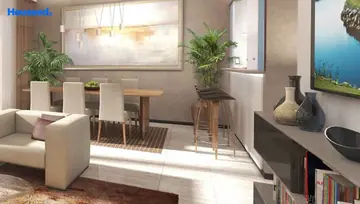 Sample Apartment of Saishakti Symphony - Image 146033