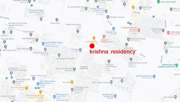 Location of Savi Krishna Residency - Image 94499