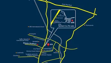 Location of BGR Shweta Pearl - Image 146062