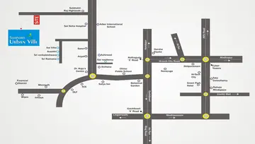 Location of Saishakti Urban Ville - Image 146048