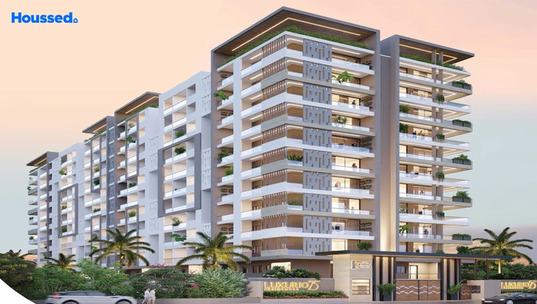 Project Image of Shree Luxurio 75 Residences in Kondapur, Hyderabad - Image 146066