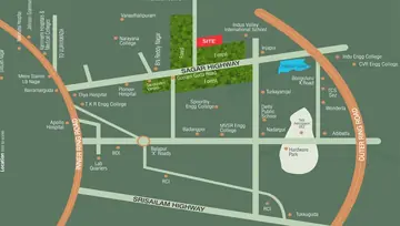 Location of Highrise Forest Edge - Image 146085
