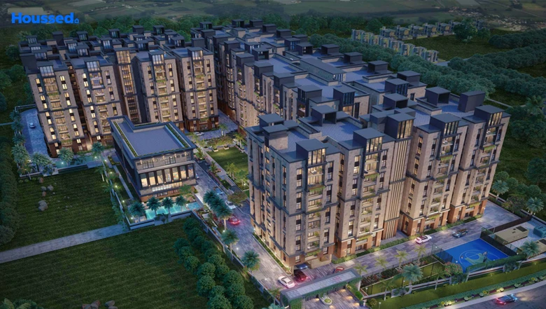 Project Image of Highrise Forest Edge in BN Reddy Nagar, Hyderabad - Image 146077