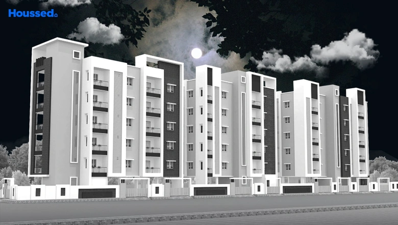 Project Image of Sri Harmony Avenues in Kondapur, Hyderabad - Image 146071