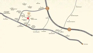 Location of Tag Amity Villas - Image 146100