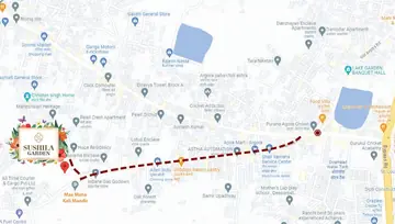 Location of Vastu Sushila Garden - Image 146116
