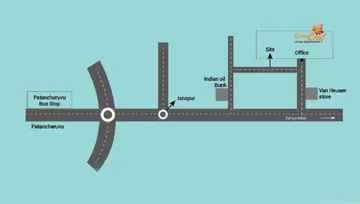 Location of Medha Golden Leaf - Image 146143