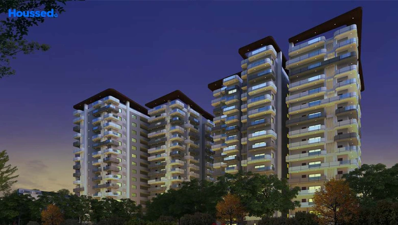 Project Image of Niharika Interlake in Manikonda, Hyderabad - Image 146147