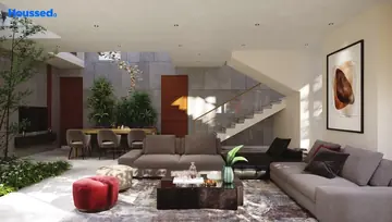Living Room of One The Promenade - Image 146173