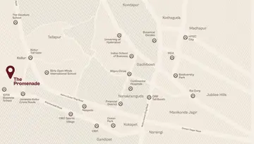 Location of One The Promenade - Image 146273