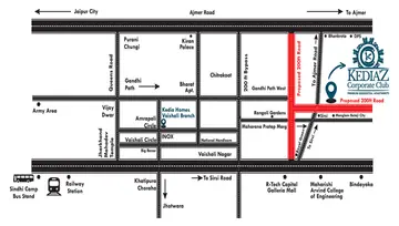 Location of Kedia Corporate Club - Image 146160