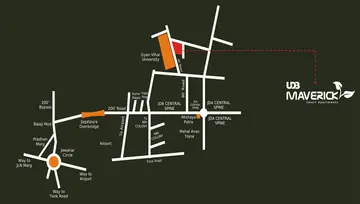 Location of UDB Maverick - Image 146180