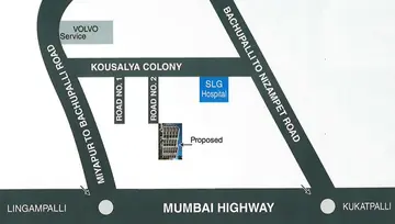 Location of Vaishnavi Sai Brundavanam - Image 146188